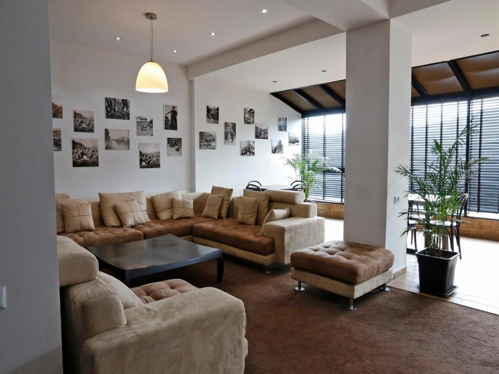 Hotel Club-2100 Gudauri Bagian luar foto