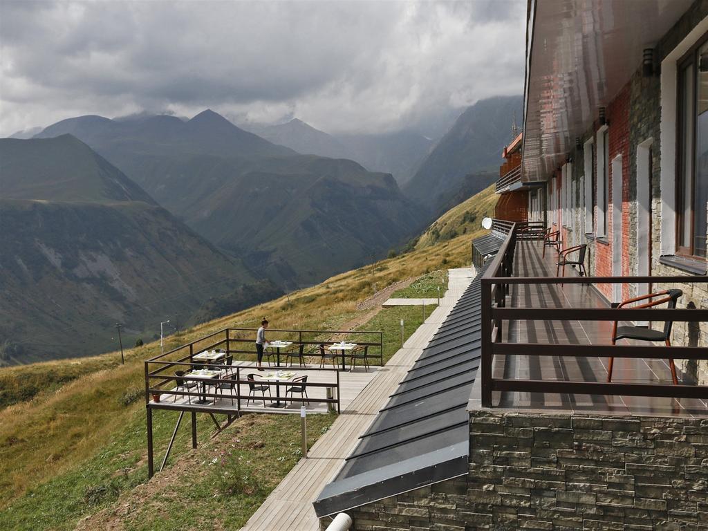 Hotel Club-2100 Gudauri Bagian luar foto