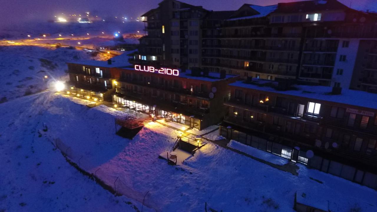 Hotel Club-2100 Gudauri Bagian luar foto
